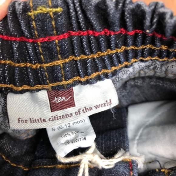 NWT Tea Collection Baby Jeans - Picture 2 of 6